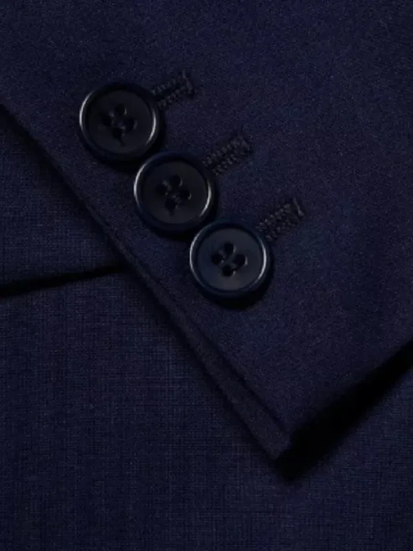 THEORY “SEDEIA LS” OPEN FRONT BLAZER WOOL BLEND 4 - Image 8