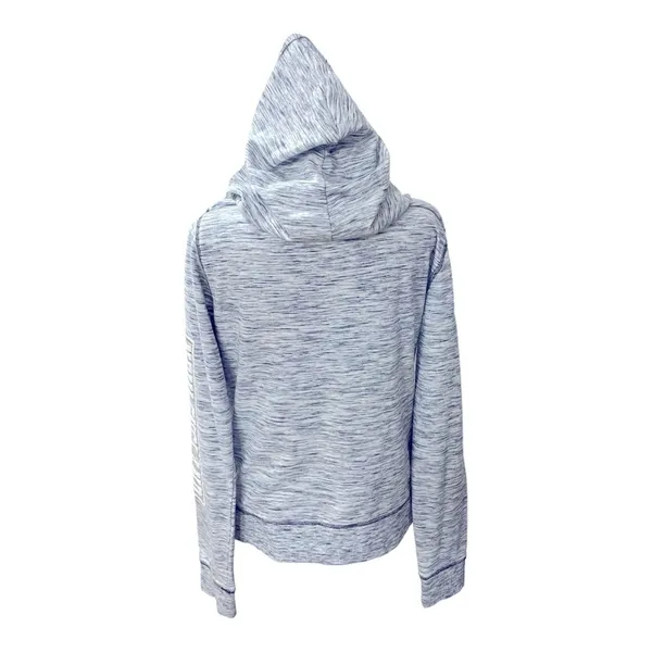 NEW ENGLAND PATRIOTS Women's Space-Dye Full-Zip Fleece Hoodie size M - Image 5