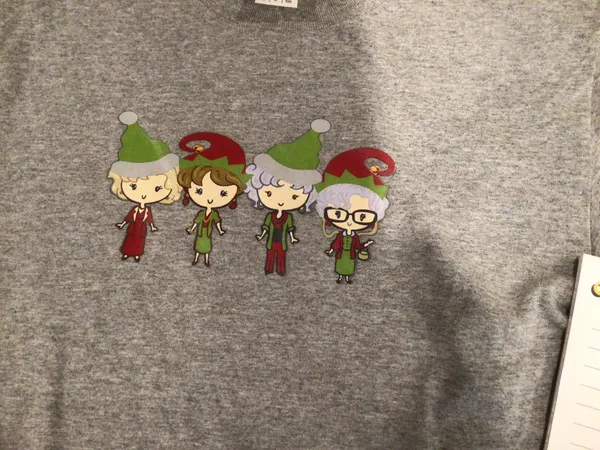 Bundle Of “3” For The Golden Girls Lover- Sz Sm - Image 3