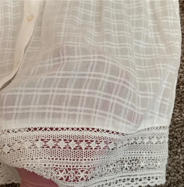 Point Sur Blouse White Size XS - Image 3