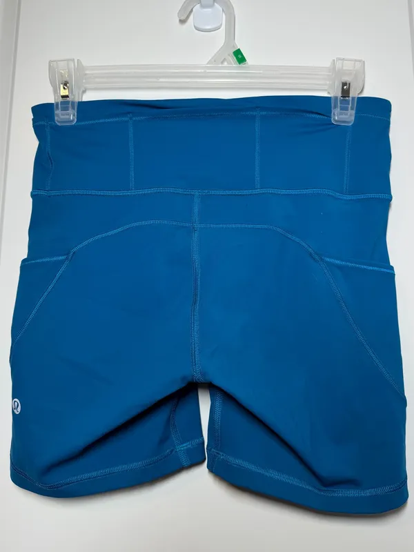 Lululemon Fast and Free Short 6 inch in Cyprus - Image 8