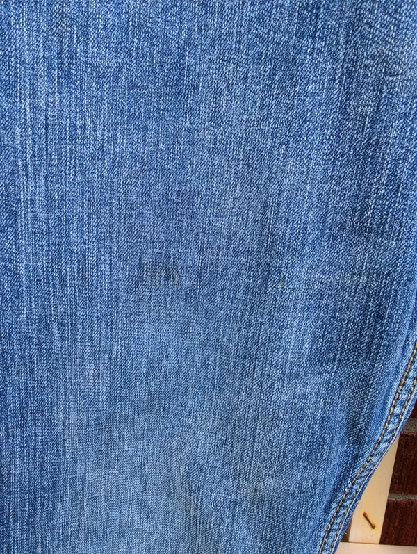Wrangler Retro Slim boot cut denim blue jeans stretch size 7/9 - Image 5