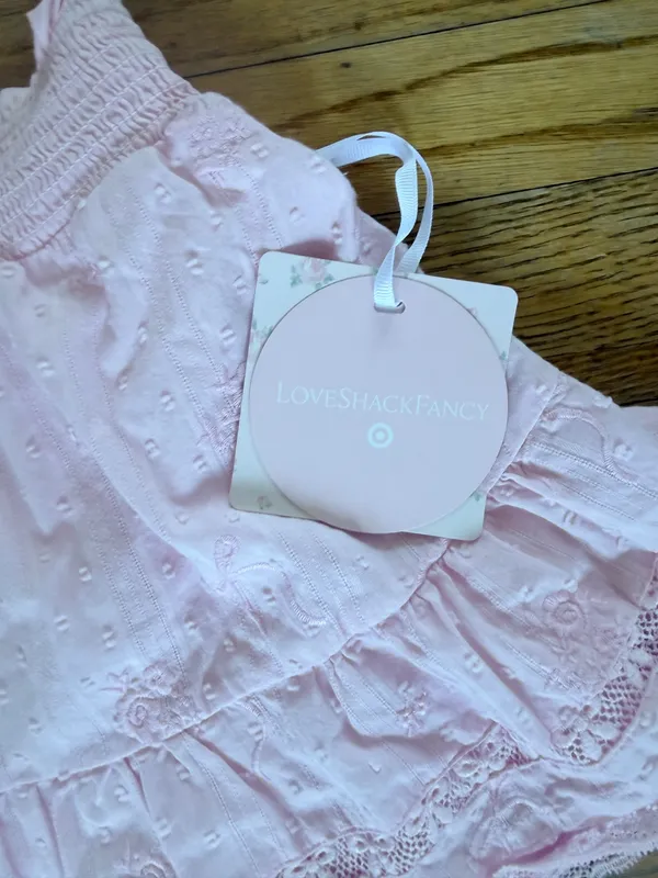 Love shack fancy at target sat never worn size 14 - Image 3