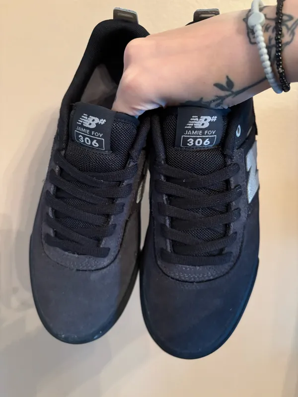 New Balance Jamie Foy x Numeric 306 ‘Phantom Black' - Image 3