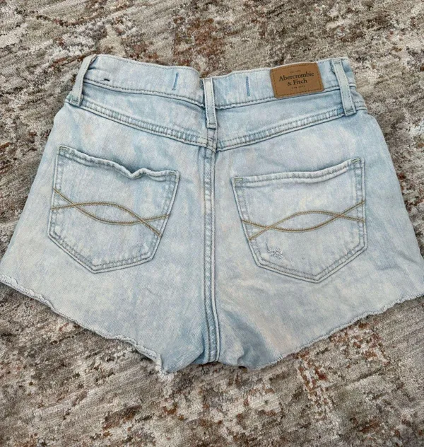 Abercrombie Jean Shorts - Image 2