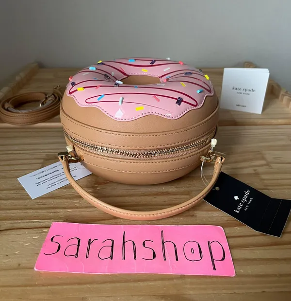 Kate Spade 3D Donut Crossbody - Image 6