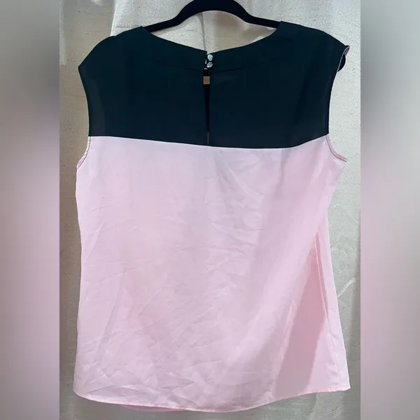 New York & Company pink and black cami - Image 4