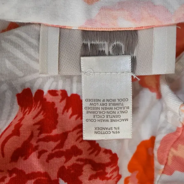 LOFT Women's L Floral Print Sleeveless Sundress - Image 8