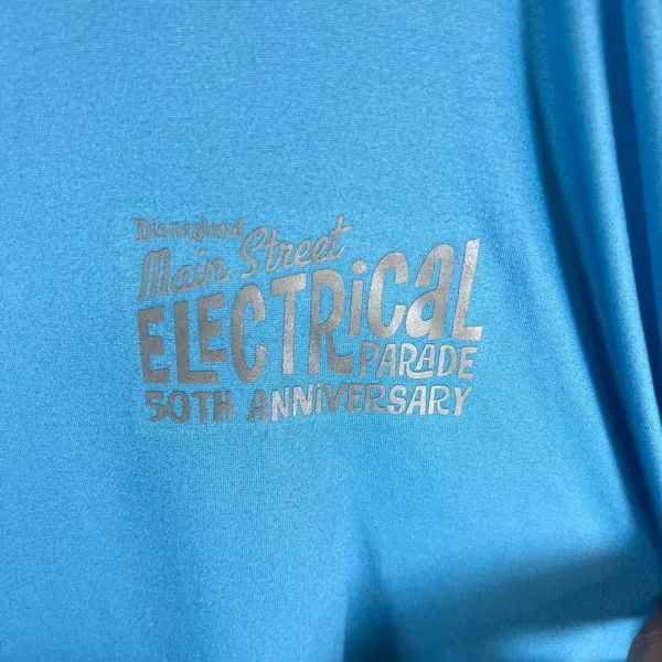 Disney Main Street Electrical Parade 50th Anniversary Graphic T Shirt Womens 2X‎ - Image 4