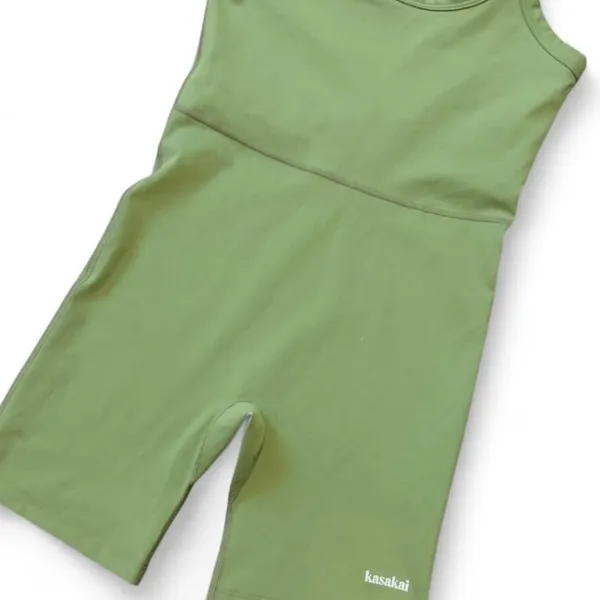Kasakai rush onesie green romper - Image 4