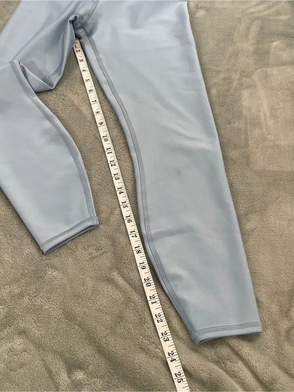 Alo Yoga 7/8 High Waist Airlift legging light Provence blue activewear yoga XXS - Image 8