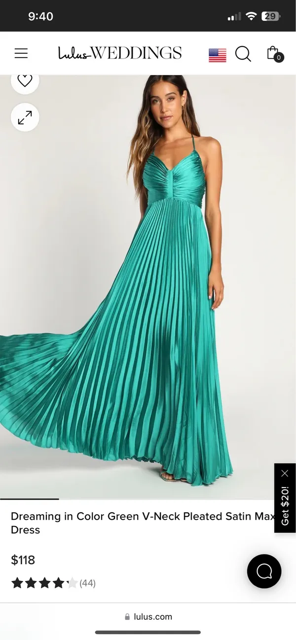 Lulus Dress - Image 2