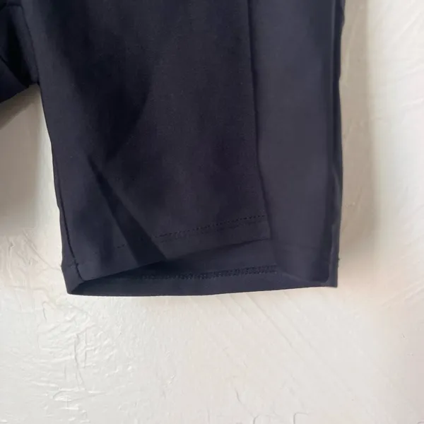 Yitty high rise Major label smoothing black bike short size M - Image 3