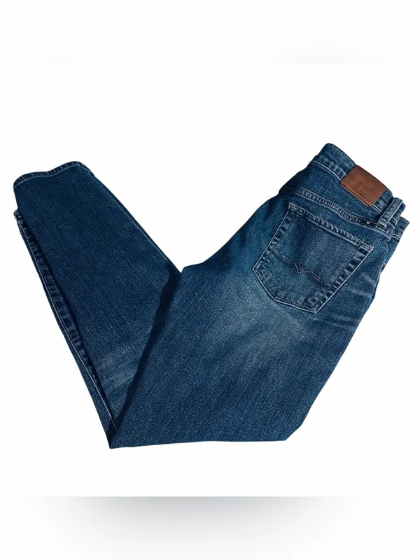 Lucky Brand ORTA Blue Denim Jeans Sz 4 / 27 - Image 3
