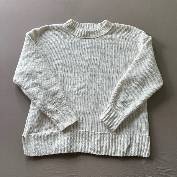 Aerie Like Candy Chunky Knit Crew Sweater - Image 7