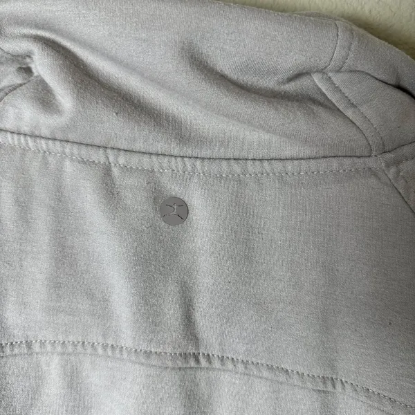 Danskin Cropped Quarter Zip Half Zip Sweatshirt Size XL Extra Large - Image 7