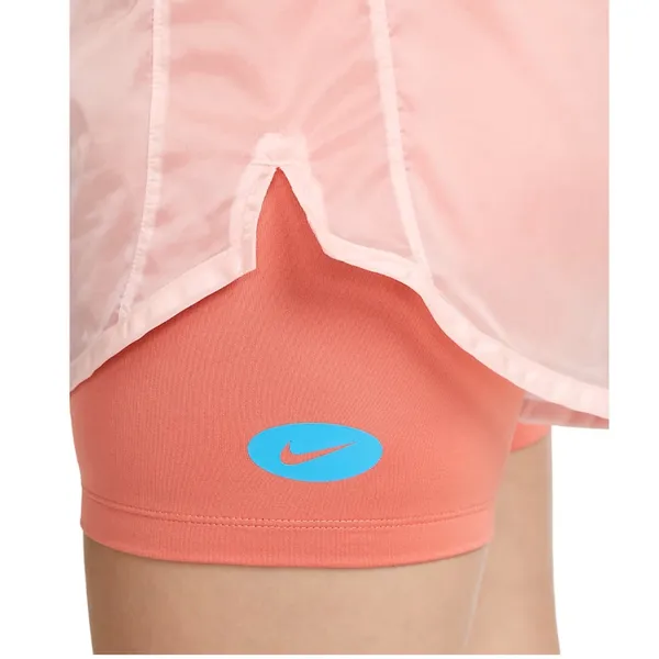 Nike🦎Icon Clash Tempo Luxe Women's Mid-Rise Running Shorts🌵 - Image 3