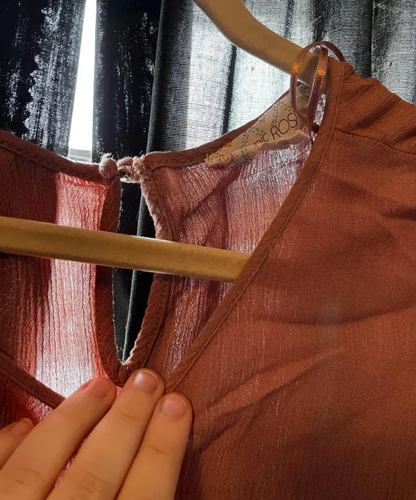 Hippie Rose Blouse - Image 2