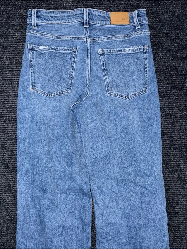 Buckle BKE Parker Universal Fit High Rise Wide Leg Stretch Jeans 28x31 AXB252R - Image 5