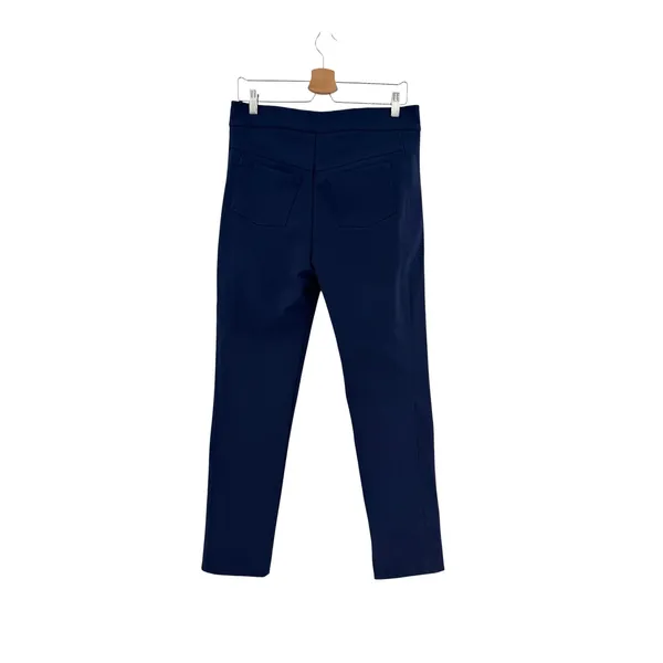 Summersalt Multitasking Slit Front Ankle Pants Deep Sea Navy Blue Size 8 - Image 6
