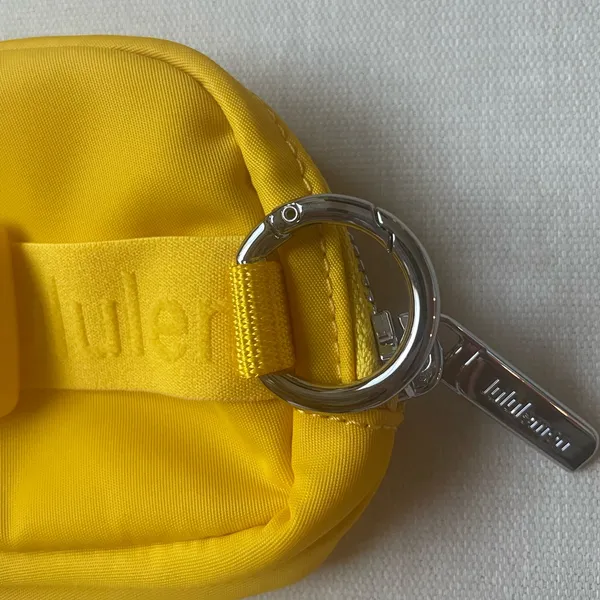 Lululemon Everywhere Belt Bag Nano - Maize Yellow - Image 7