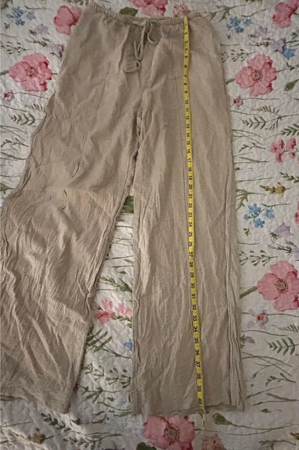 Target Linen Style Pants - Image 4