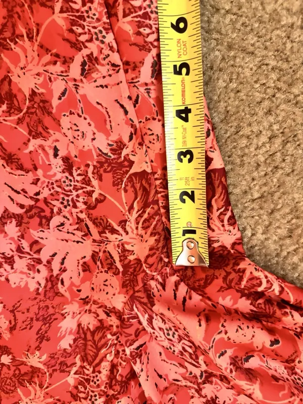 Free People Bohemian Style Beach Strap Long V-Neck Floral Romper Size M - Image 8