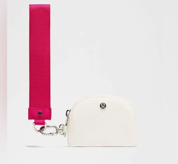 Lululemon NWT Dual Pouches Wristlet Passionate Bone - Image 3