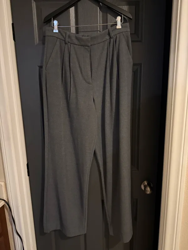 Abercrombie curve love Ultra High trousers - Image 2