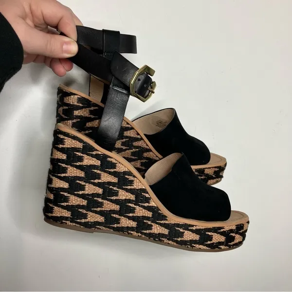 Louise Et Cie paley‎ platform Sandals size 9.5 - Image 2