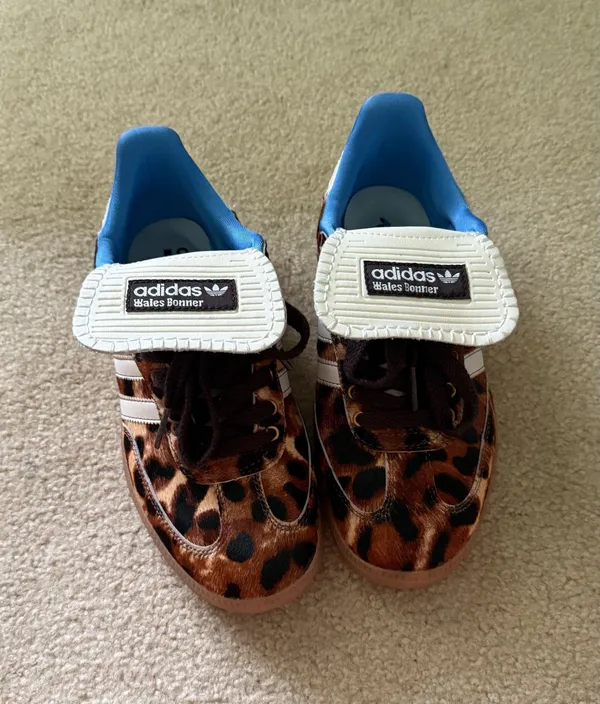 Wales Adidas Bonner Leopard Samba Pony Hair - Image 2
