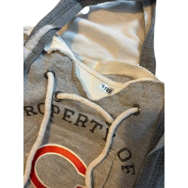 Chicago Bears Property Of C Tote Bag With Drawstring & Snap Closure - Image 9