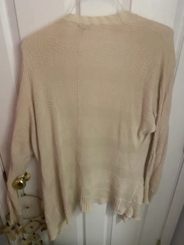 Ecote Cream Cardigan - Image 2