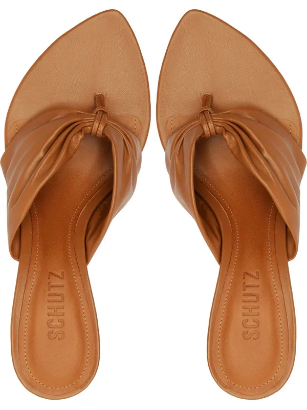 SCHUTZ Lori Mid Sandal Size 6.5 - Image 2