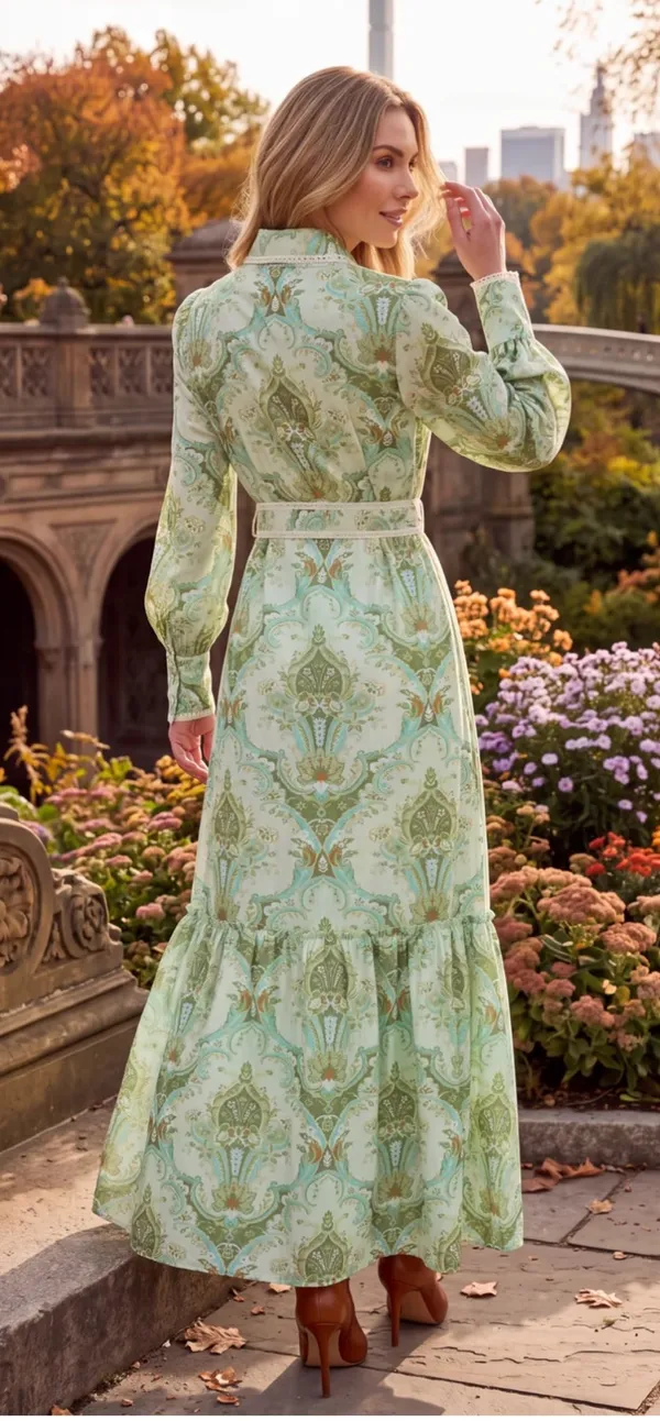 Trish Scully Graziela Maxi Dress - Image 2