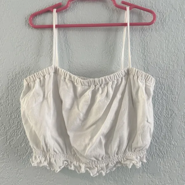 Me to We White Cotton Brallet - small - Image 4