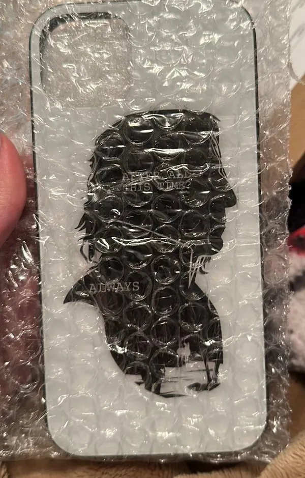 Harry Potter iPhone 14 Plus Case (Snape) - Image 3
