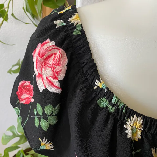 Como vintage Floral Dress - Image 3