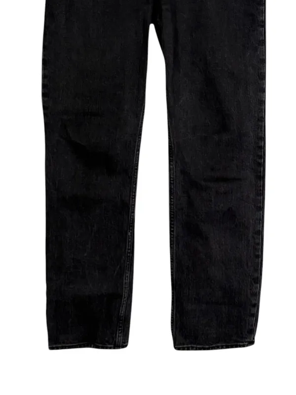 Abercrombie Fitch Dad High Rise Jeans Crossover V Waist Size 25 - Image 6