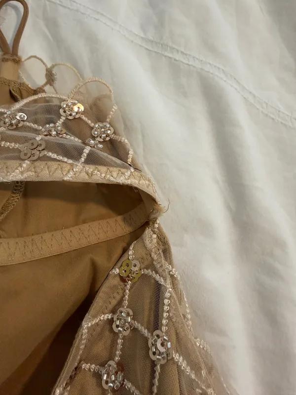 For Love & Lemons Dazzle Me Slip Dress - Image 7