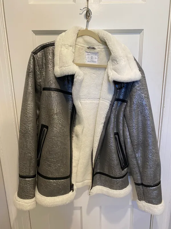 Urban Outfitters Shearling Jacket - Image 3
