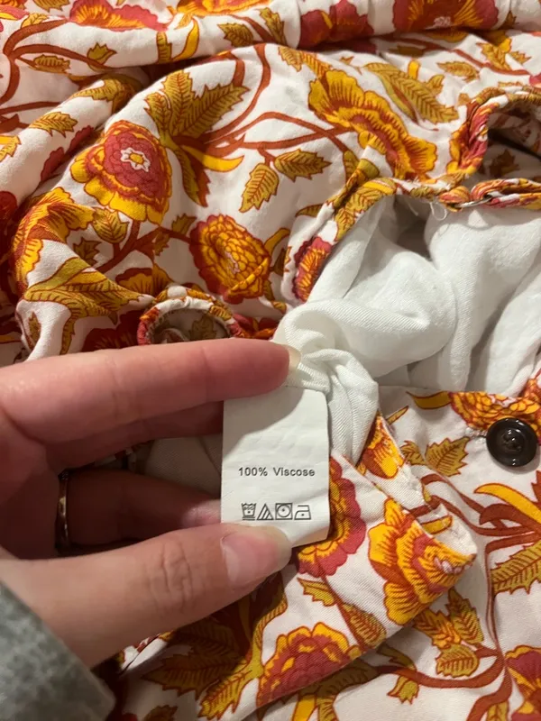 Boho Floral Button - Image 8