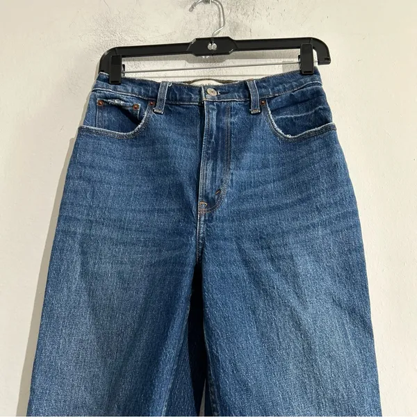 Abercrombie & Fitch The 90s Straight Ultra High Rise Jeans Size 26 2 XL Tall - Image 5