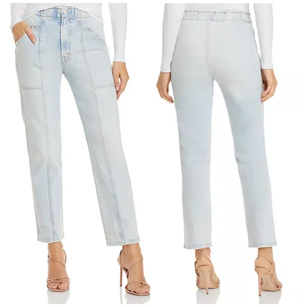 Mother Superior The Springy Ankle Jeans Blue Size 26 - Image 2