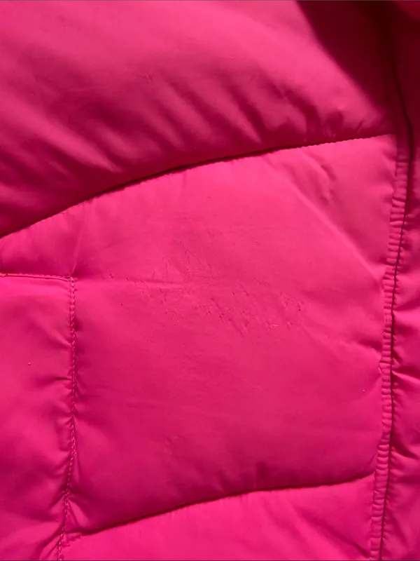 ASOS Hooded Puffer Jacket - Hot Pink - Image 8