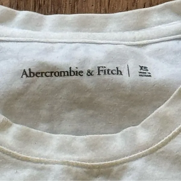 Abercrombie and Fitch Jean-Michel Basquiat Tank Top Women’s XS - Image 3