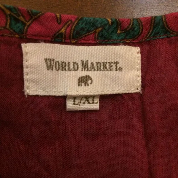 World Market boho dress multicolor l/xl - Image 5