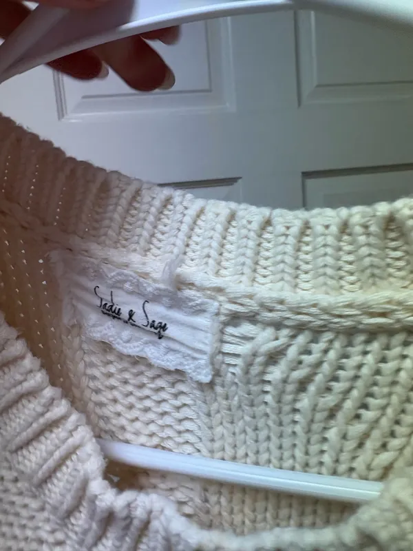 Sadie & Sage Top Sweater vest - Image 2