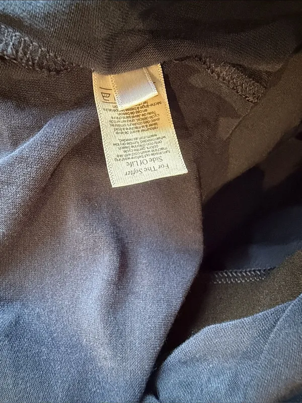Eberjey Gisele navy blue piped pajamas - Image 6