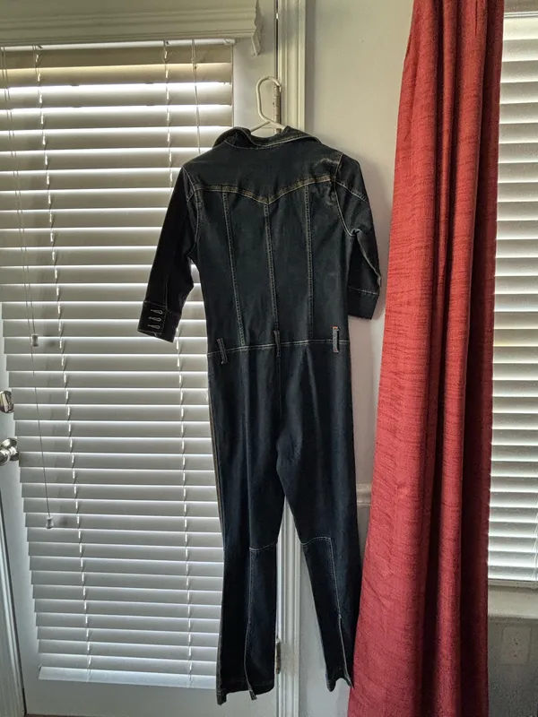 Denim overalls yada yada Black Size M - Image 2